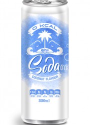 330ml Soda drink Coconut  Flavour3